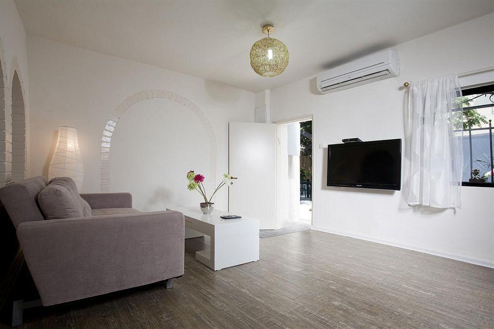 Levy - Neve Tzedek Aparthotel เทลอาวีฟ ภายนอก รูปภาพ