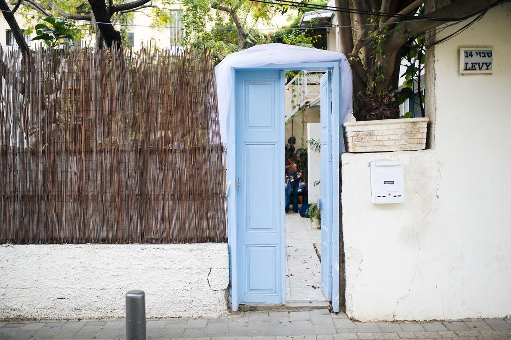 Levy - Neve Tzedek Aparthotel เทลอาวีฟ ภายนอก รูปภาพ