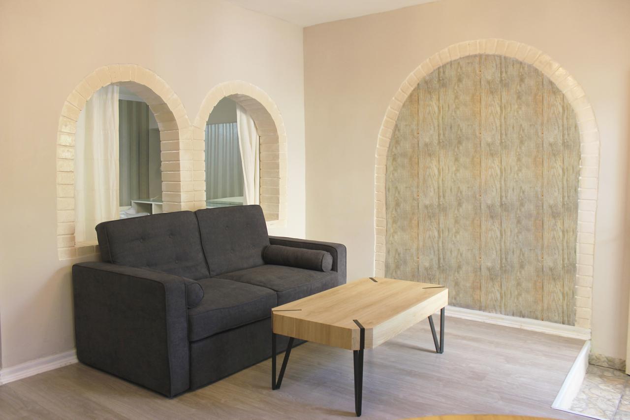 Levy - Neve Tzedek Aparthotel เทลอาวีฟ ภายนอก รูปภาพ