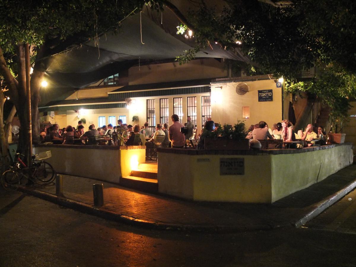 Levy - Neve Tzedek Aparthotel เทลอาวีฟ ภายนอก รูปภาพ