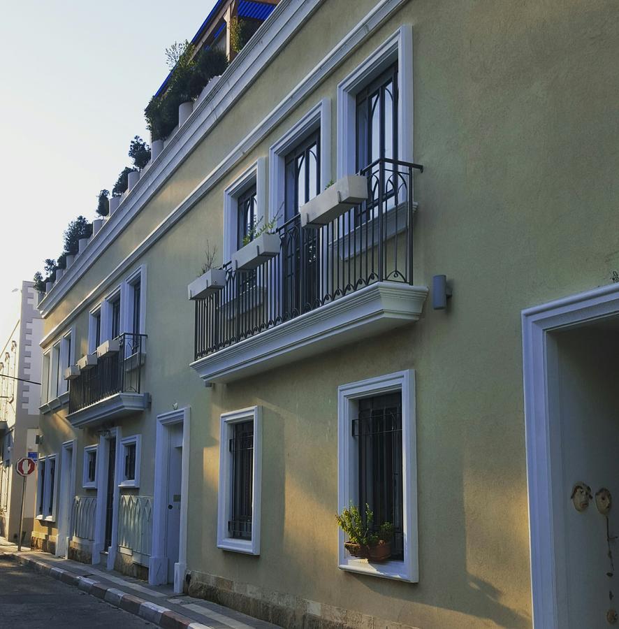 Levy - Neve Tzedek Aparthotel เทลอาวีฟ ภายนอก รูปภาพ