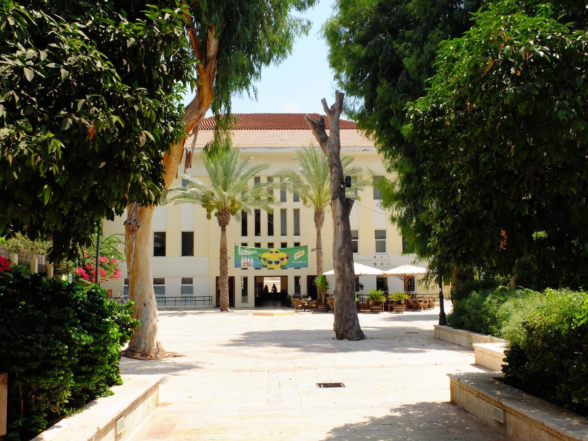 Levy - Neve Tzedek Aparthotel เทลอาวีฟ ภายนอก รูปภาพ
