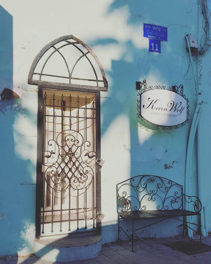 Levy - Neve Tzedek Aparthotel เทลอาวีฟ ภายนอก รูปภาพ