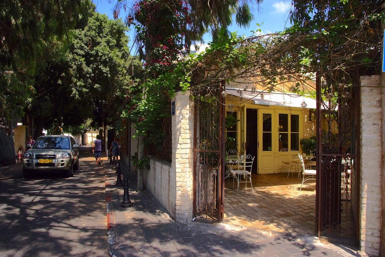 Levy - Neve Tzedek Aparthotel เทลอาวีฟ ภายนอก รูปภาพ